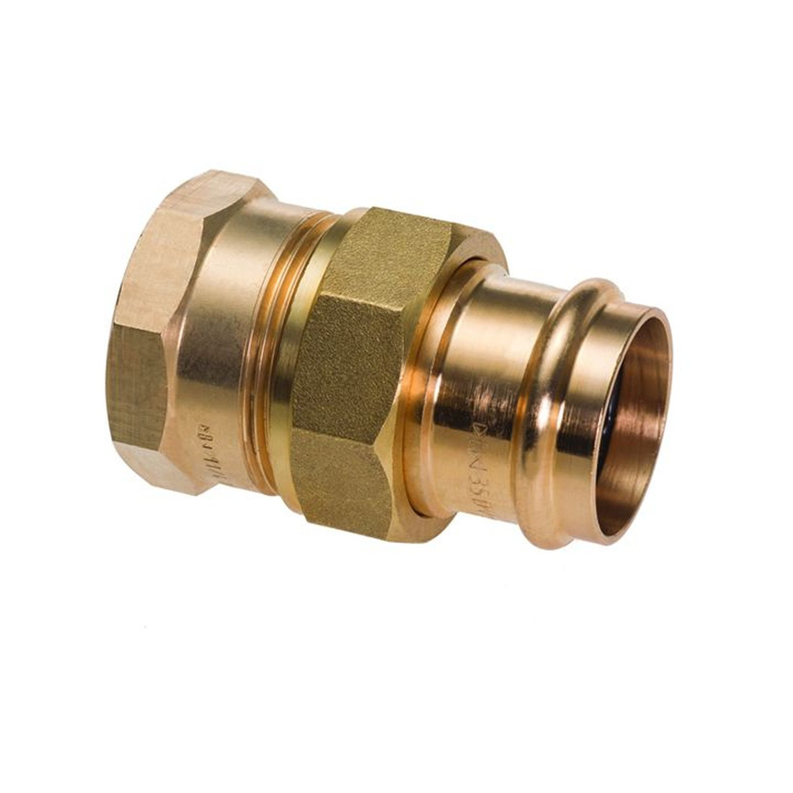 IBP B Press P4330G Verschraubung 35 Rp 1 1-4 IG Rotguss EPDM O-Ring P4330G03510000