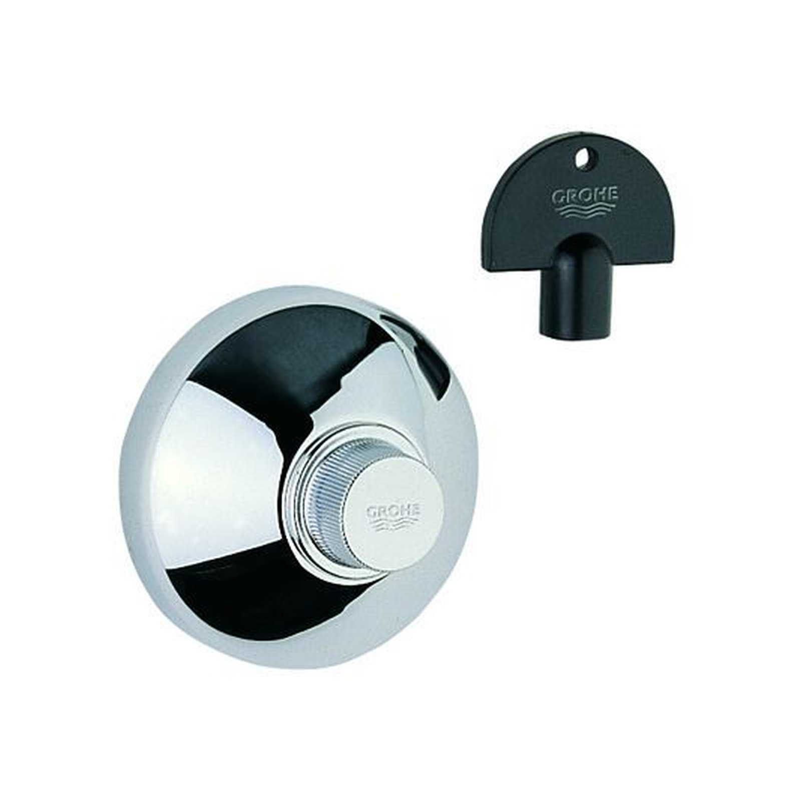 GROHE UP-Ventil-Oberbau 19840 20-80mm Steckschlüssel chrom 1/2 3/4 1 Zoll 19840000