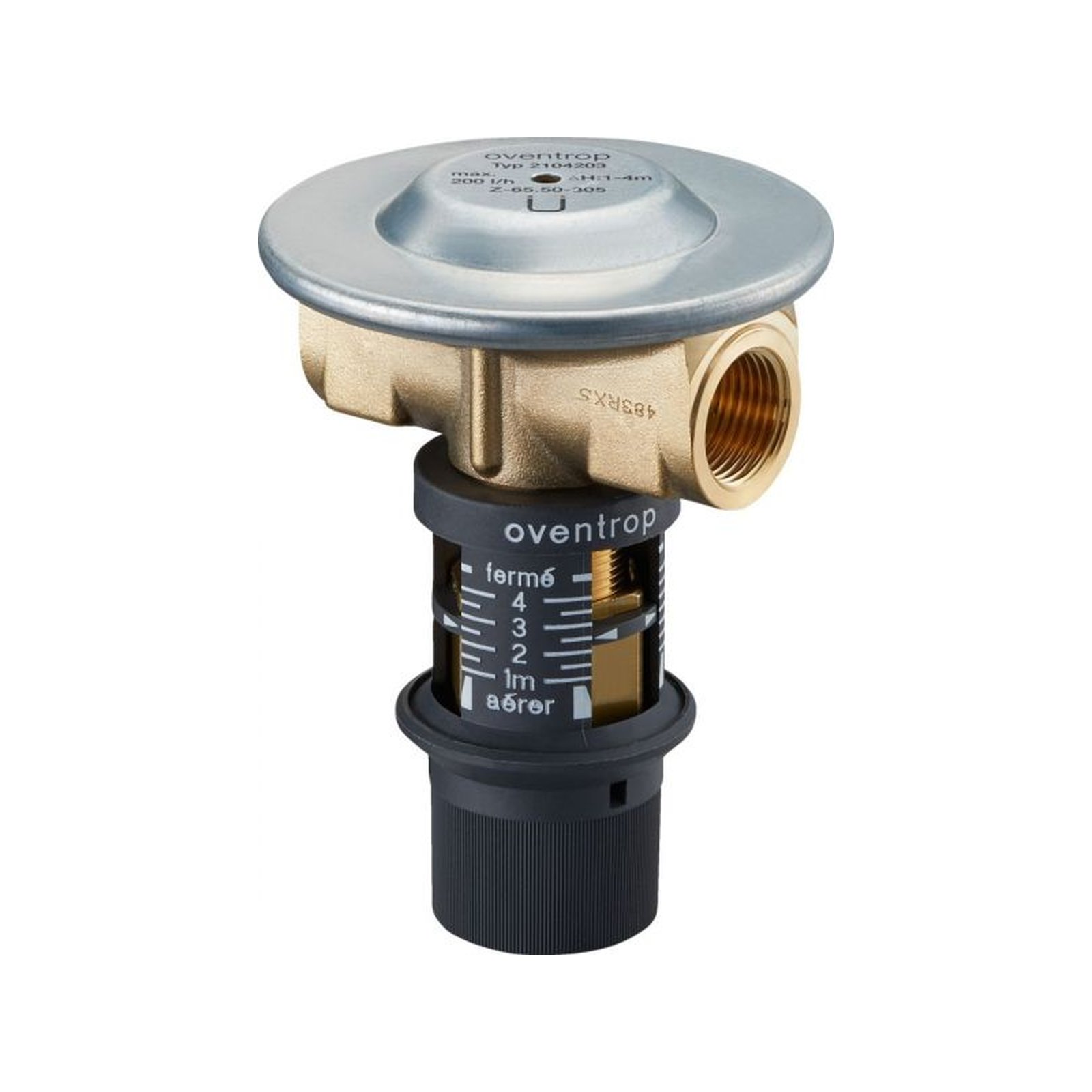 Oventrop Antiheberventil Oilstop V G3/8 IG 200 l/h 1-4 m stufenlos 2104203