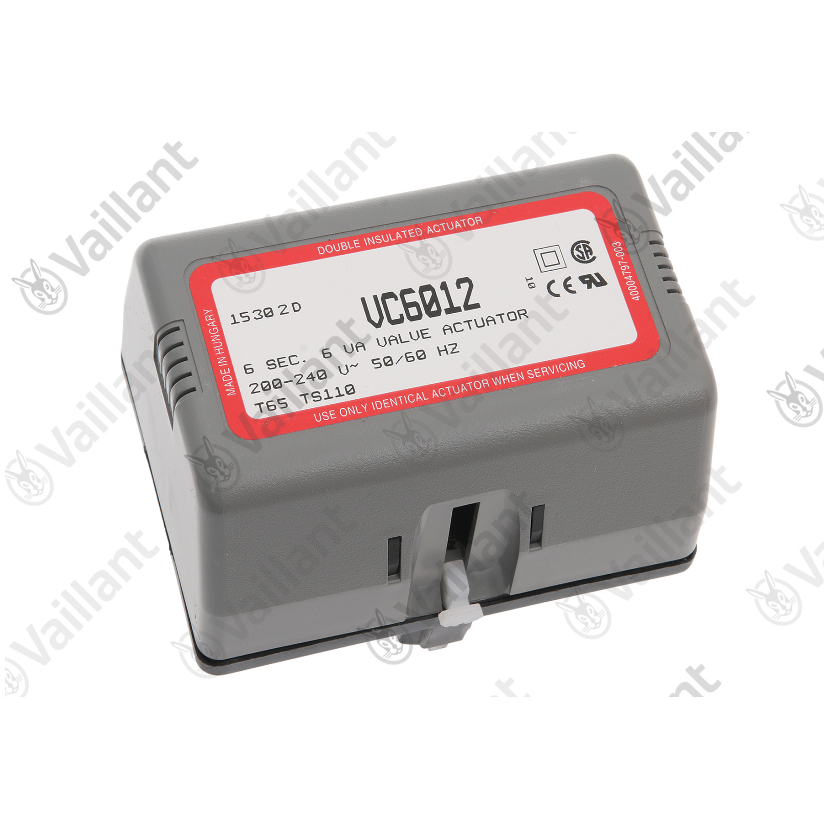 Vaillant Motor Stellantrieb 0020038758 kompatibel VWF VAS VWL VWS VWZ