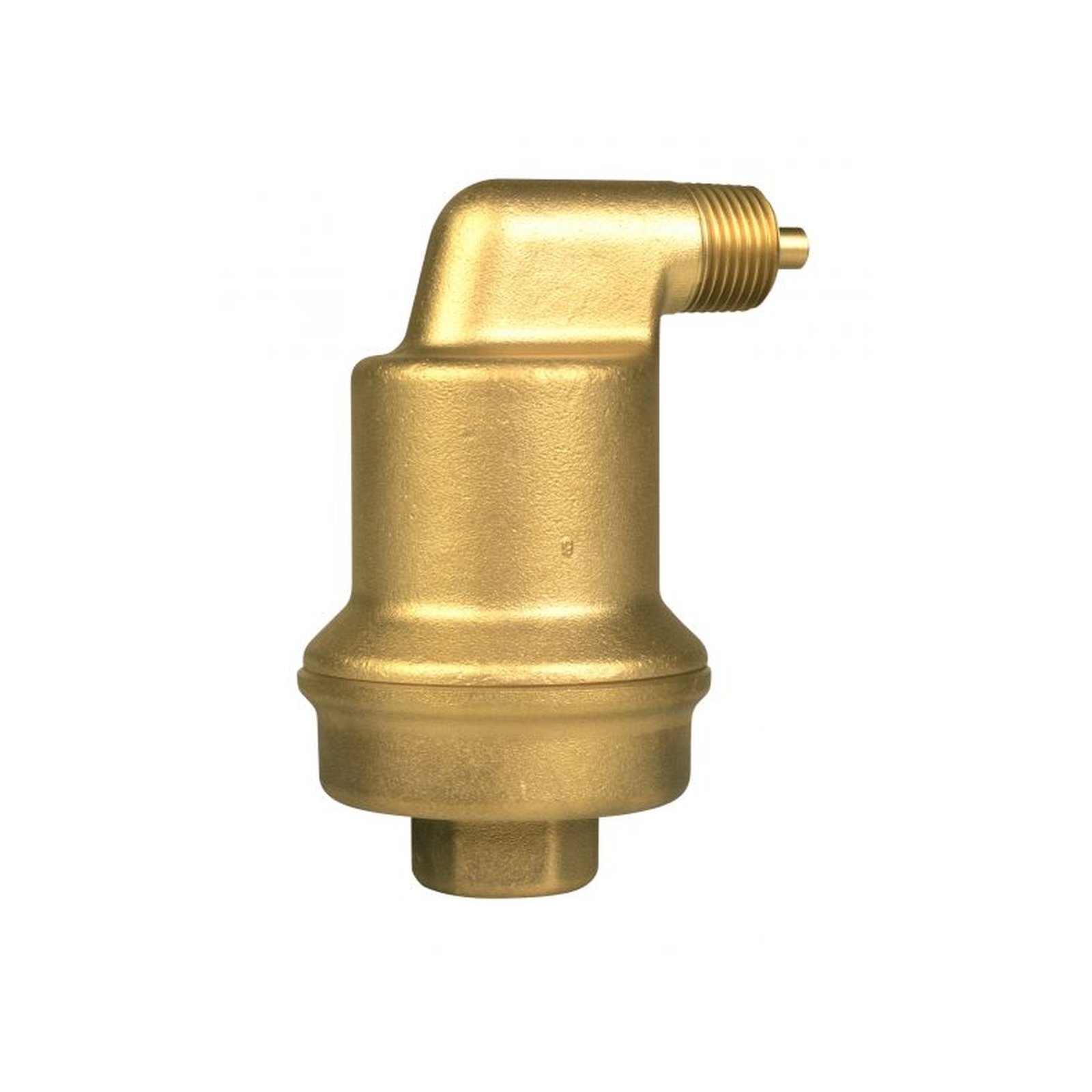 Spirotech Luftabscheider SpiroTop 1/2 Zoll IG Automatischer Schnellentlüfter Messing 10 bar 110 Grad AB050