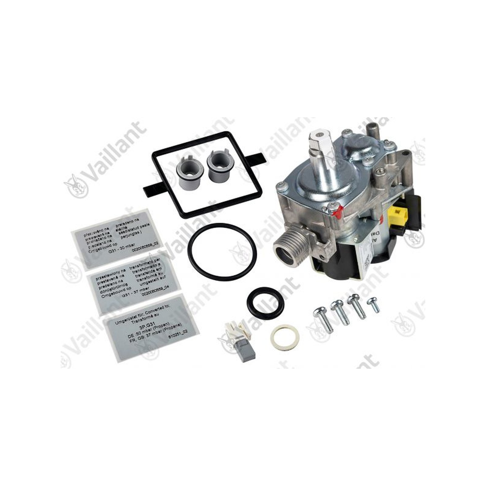 Vaillant Flüssiggas-Umstellsatz Erdgas ELL auf Flüssiggas P Ersatzteil kompatibel VCC VSC VCW VC VCI 0020160888