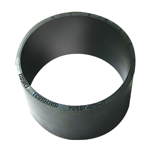 O. Haas Schlauchspannmuffe DN 70 schwarz Gummi EPDM alterungsbeständig 3284