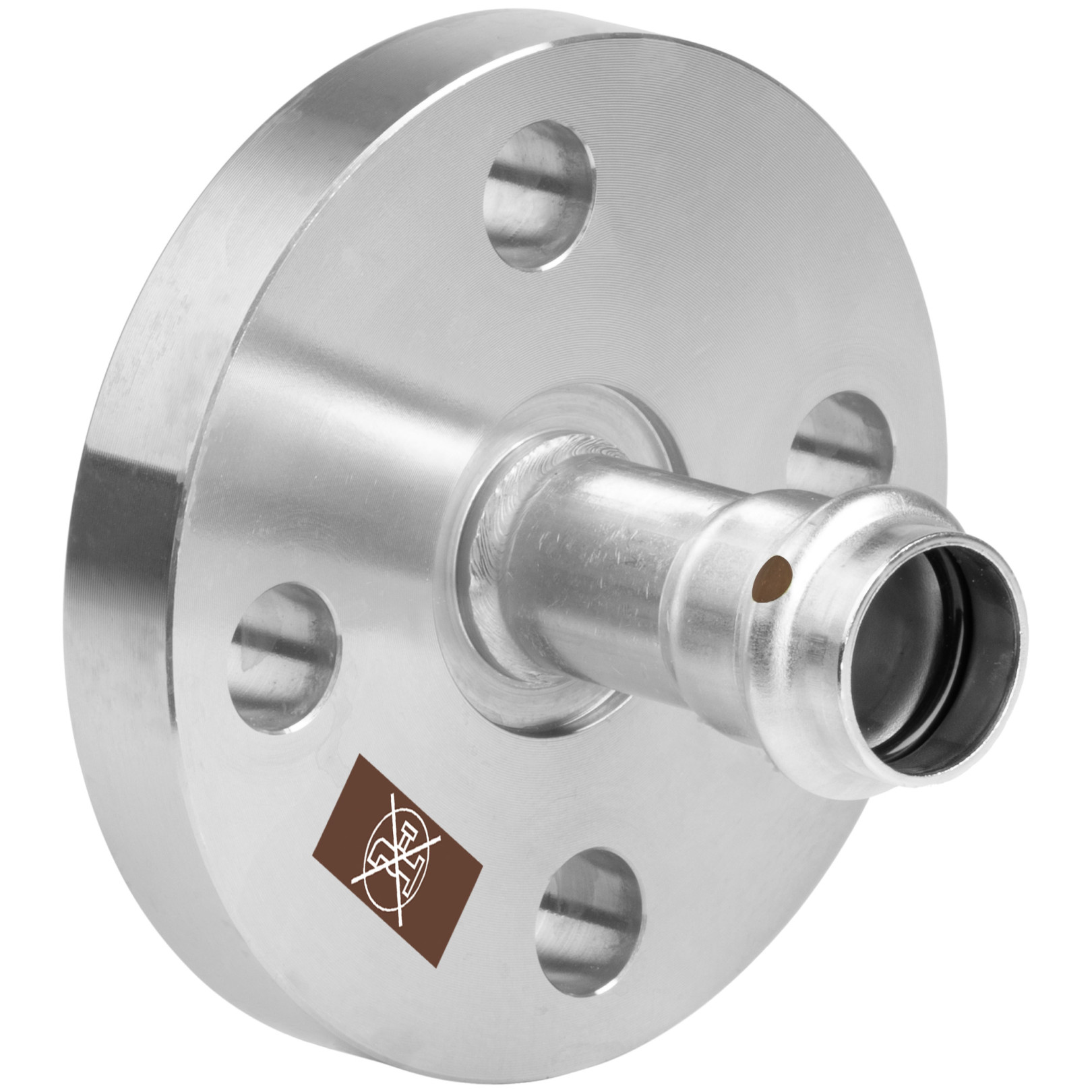 Viega Flanschübergang Temponox 1759.1 SC-Contur Edelstahl 35mm PN6 EPDM 811204