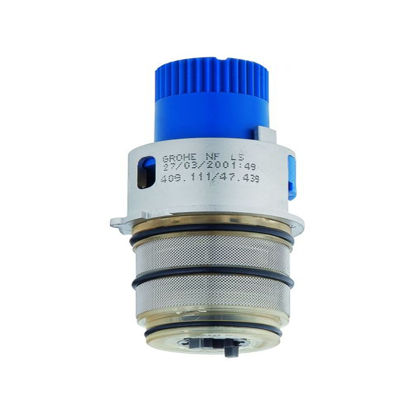 GROHE Thermostat Kompaktkartusche 47439 1/2 Zoll Grohtherm Dehnstoff-Thermoelement TurboStat 47439000