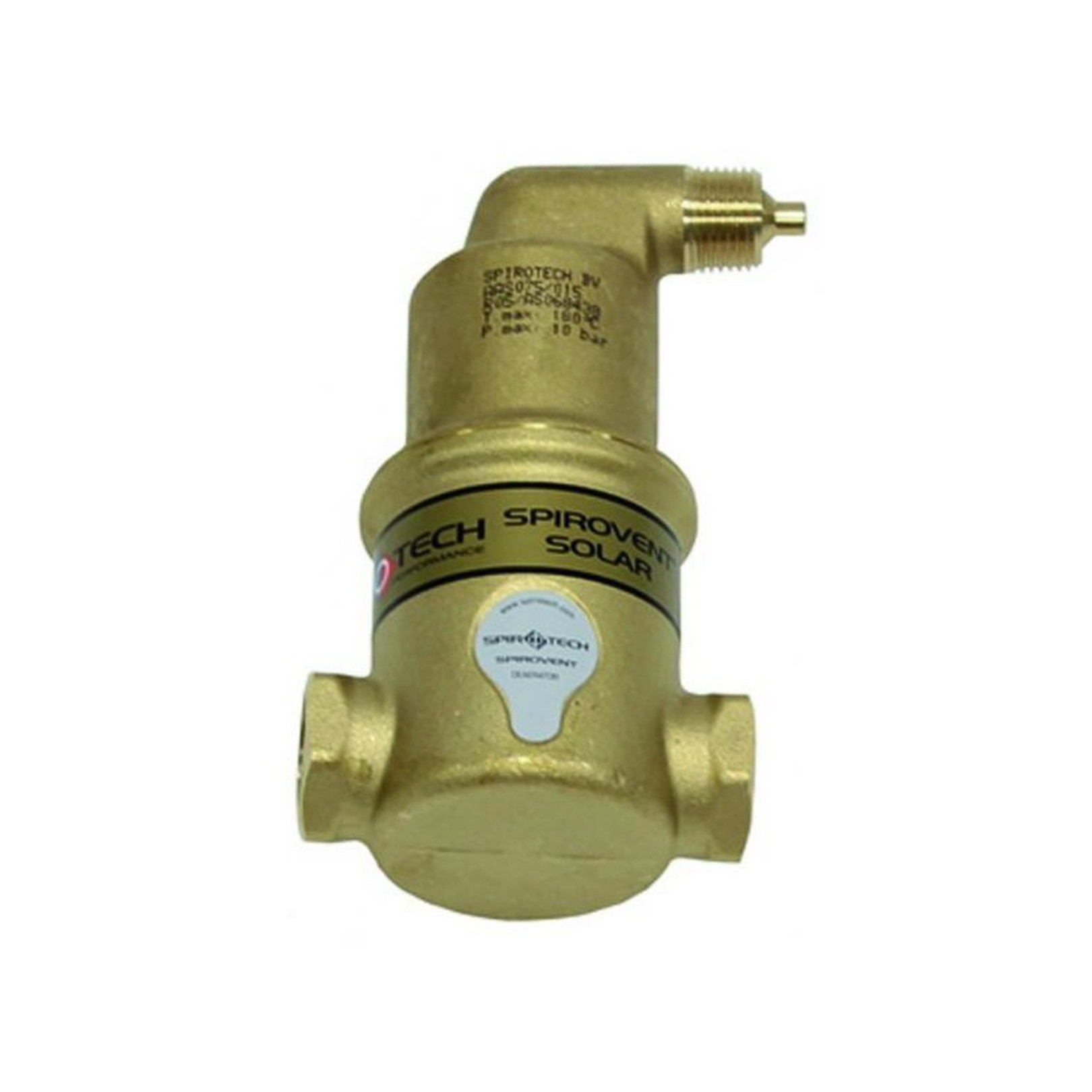 Vaillant Solar-Luftabscheidesystem automat. Rp 3/4 max. Druck 10 bar 302418