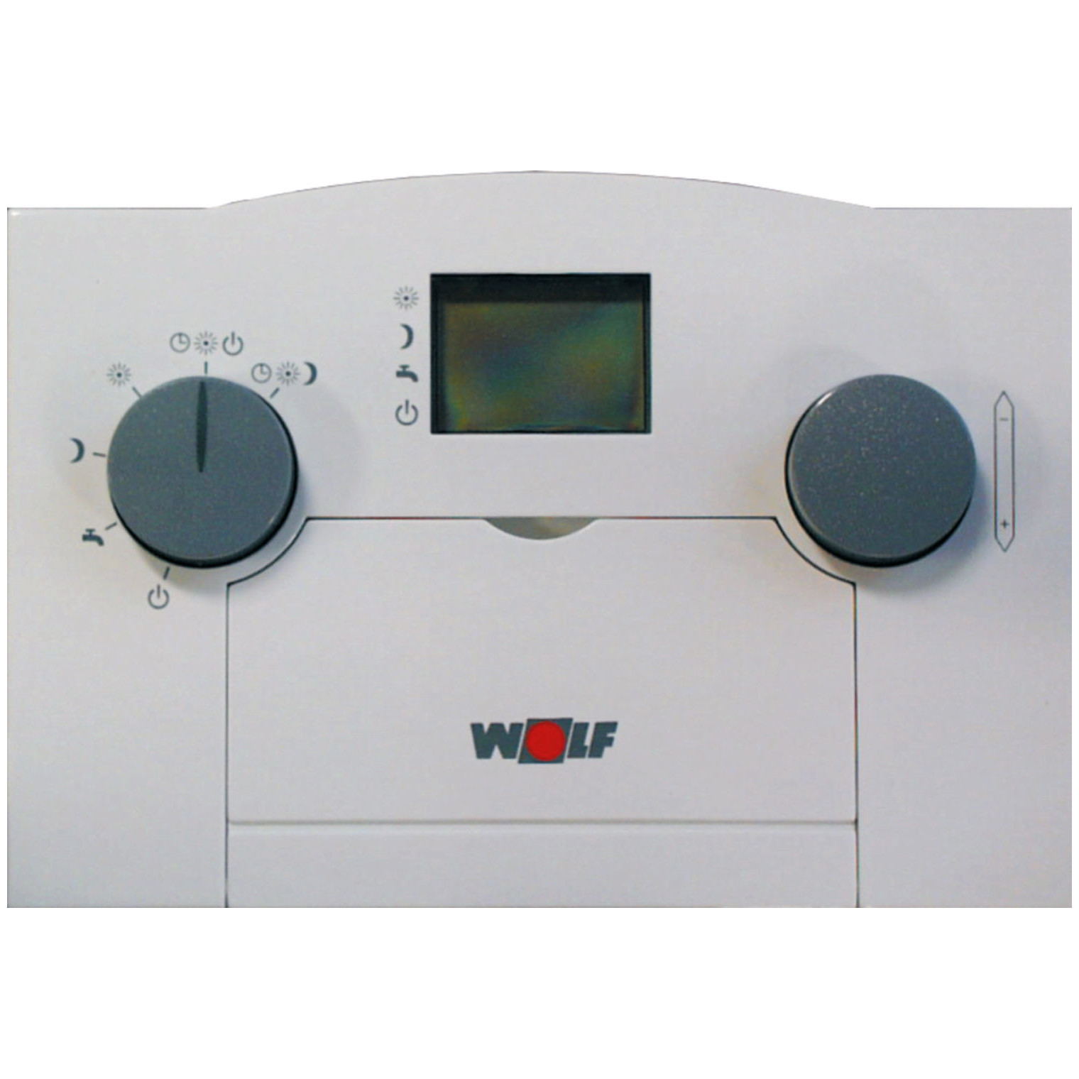 WOLF analoger Raumtemperaturregler ART Tagesprogramm Display Raumtemperaturfrostschutz 2733054