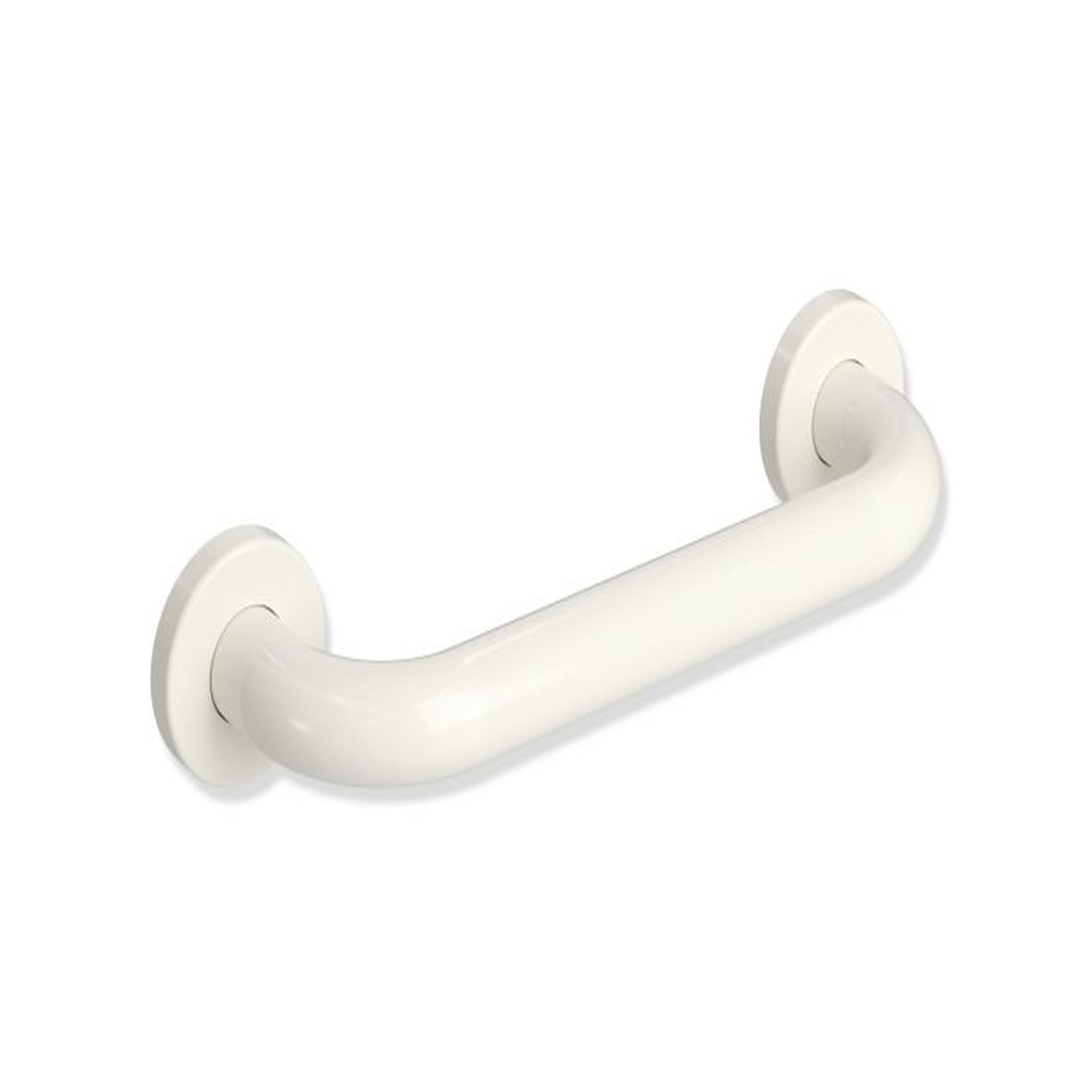 Hewi Wannengriff Serie 477 250mm reinweiß Polyamid Wandmontage Befestigungsrosette 477.31.100 99