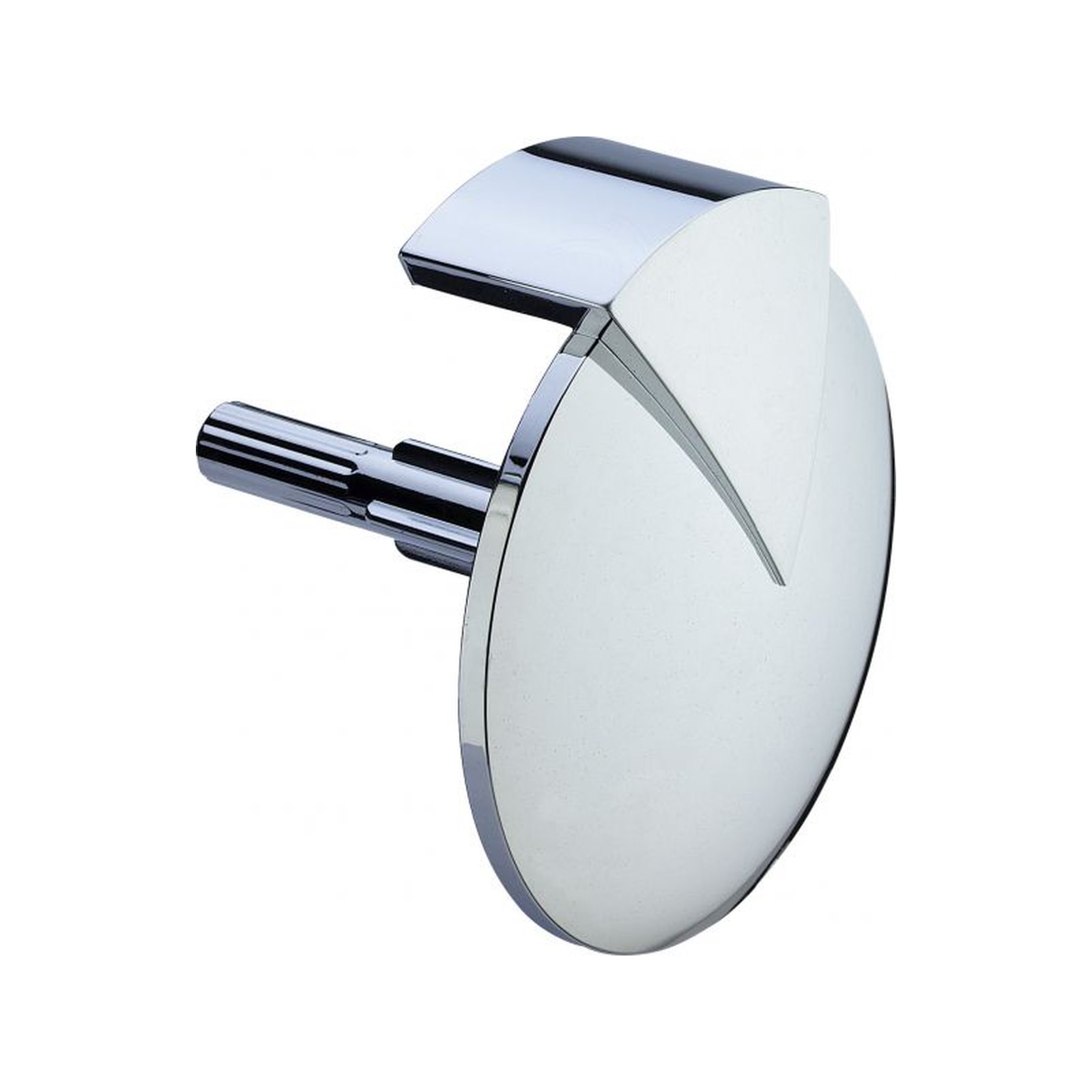 Viega Rosette VISIGN 6161.03 Ab- Überlaufgarnitur Zulauf verchromt 309664