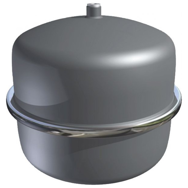 BOSCH Solartechnik Zubehör SAG 18 Solar-Ausdehnungsgefäß 18 Liter silber Wandhalterung 7738325439