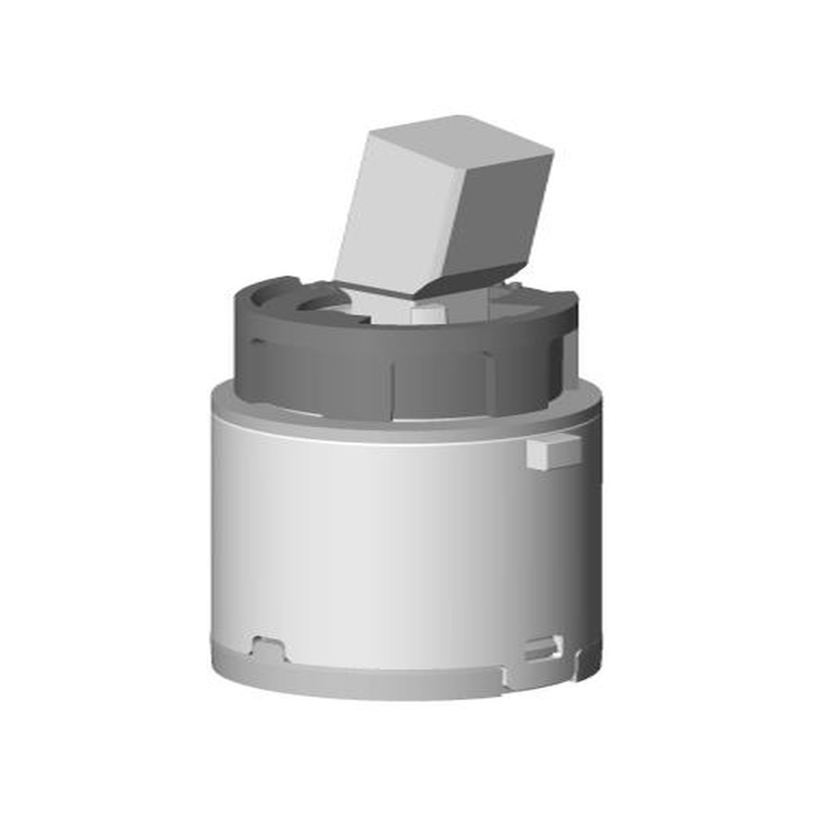 Dornbracht Kartusche 25 x 50 mm Ersatzteil Armatur Serien Tara Ultra Meta.02 Symetrics Domani.02 Yota 9015050410090