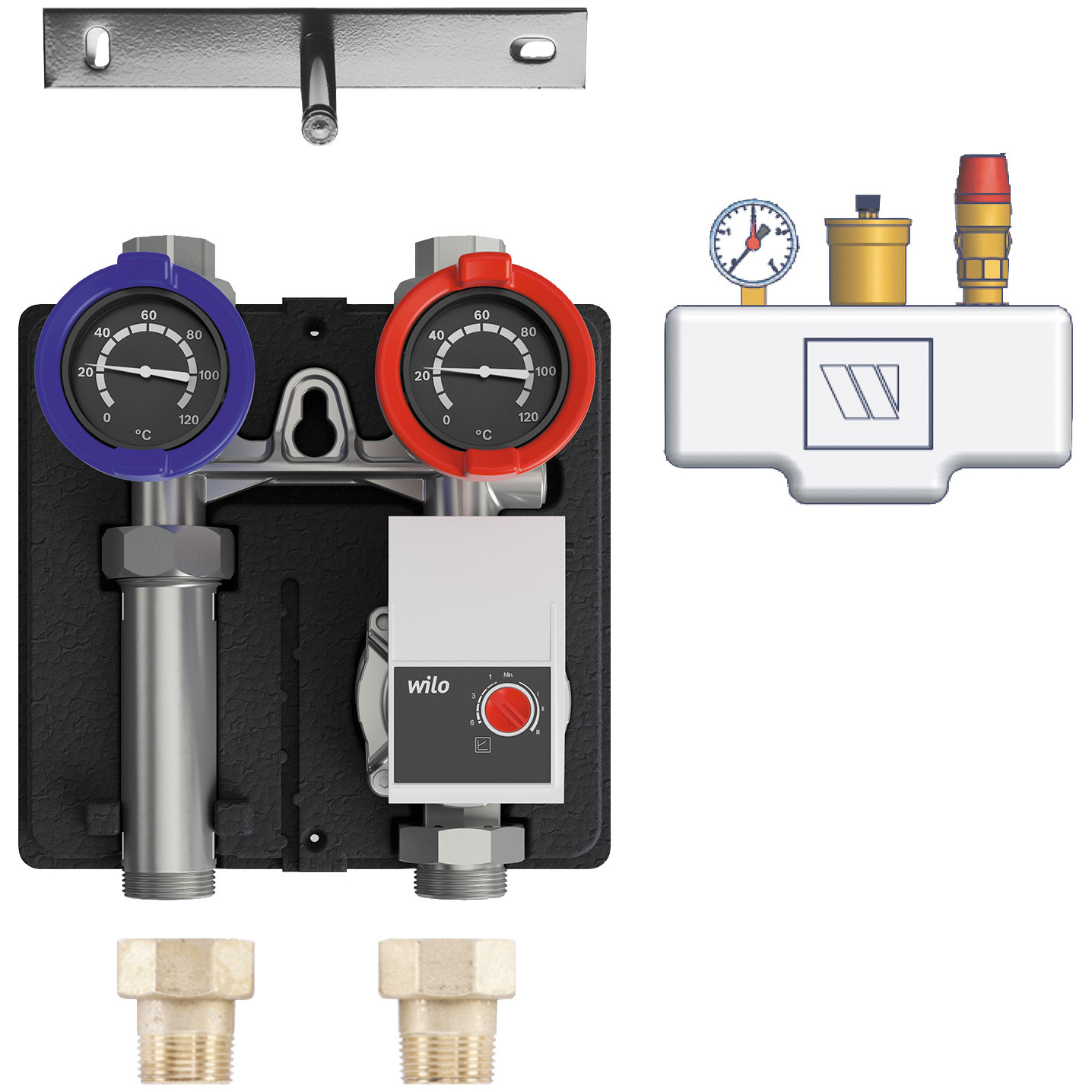 Bosch Heizkreispaket BOPA HK HP02 HS25-6s ASHKV25 WMS1 KSG 7739616654