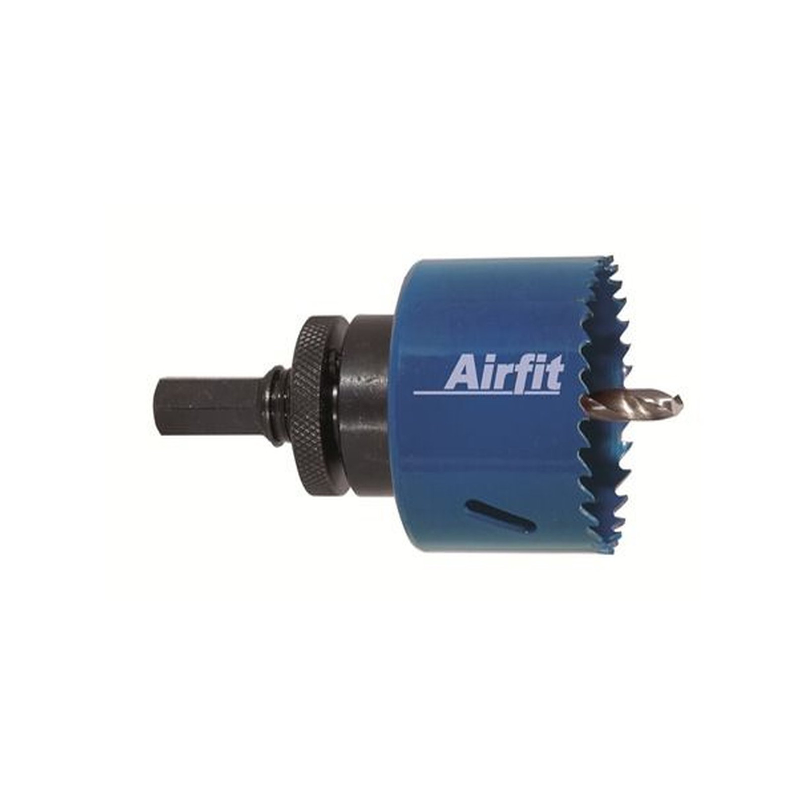Airfit Kreisschneider HSS Bimetall 57mm Aufnahme Bohrer Metall Kunststoff 21057KS
