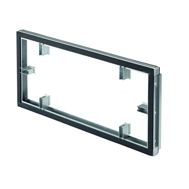 Zehnder Distanzrahmen ComfoWell CW520 520x230x24 mm Stahlblech verzinkt Fixierschieber 990323539