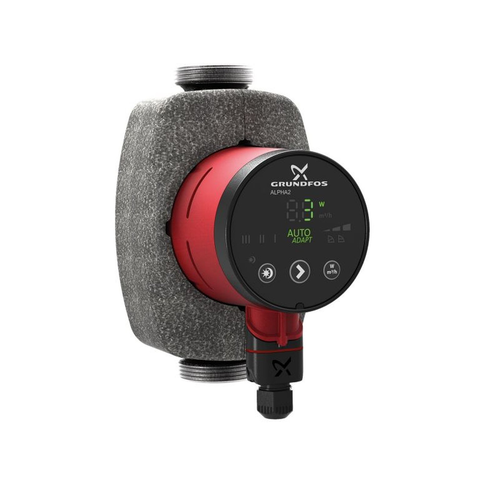 Grundfos ALPHA2 25-60 N 180mm Hocheffizienz-Umwälzpumpe Edelstahl AutoAdapt 99271971