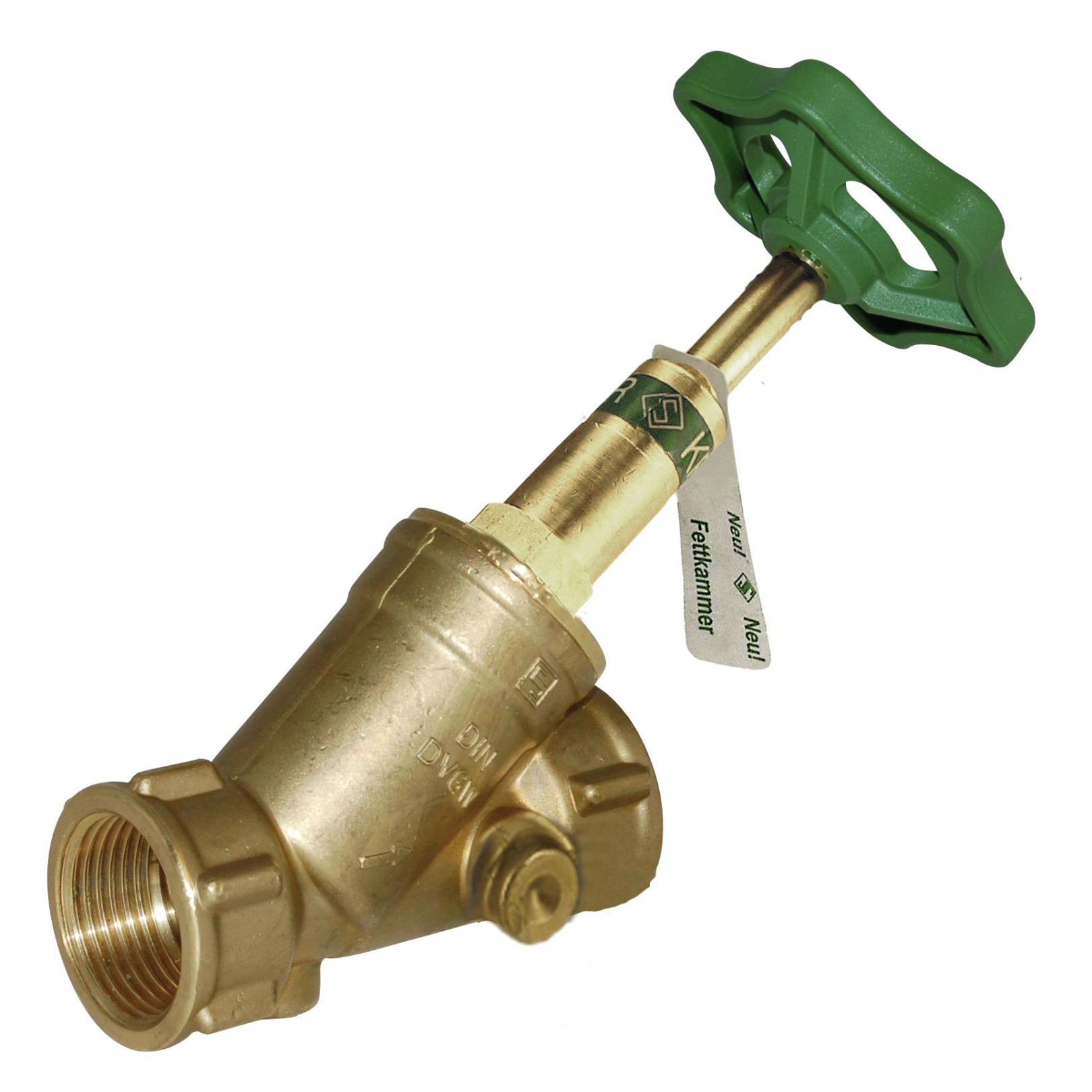 Aalberts KFR-Ventil SEPP-DIN-Basis 1502 DN32 steigende Spindel DIN DVGW ohne Entleerung 0048936