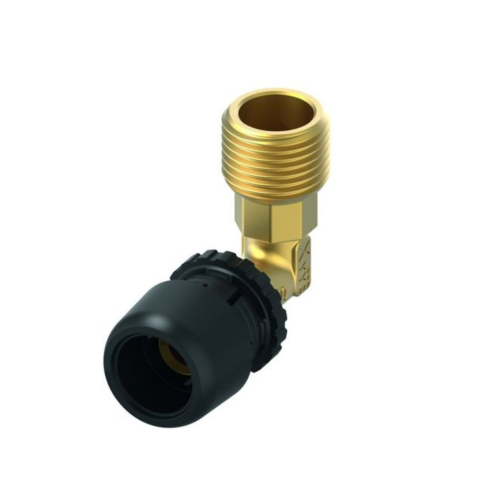 TECElogo-Ax Winkelübergangsnippel 25 R 3/4 Siliziumbronze 8802704