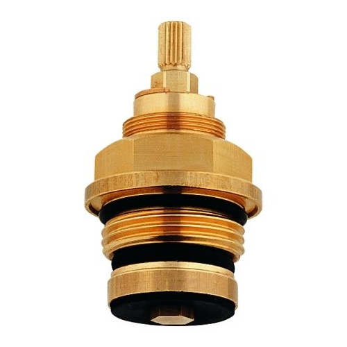 GROHE Oberteil UP-Ventil 07026 kurze Spindel 1 Zoll chrom Ersatzteil 07026000