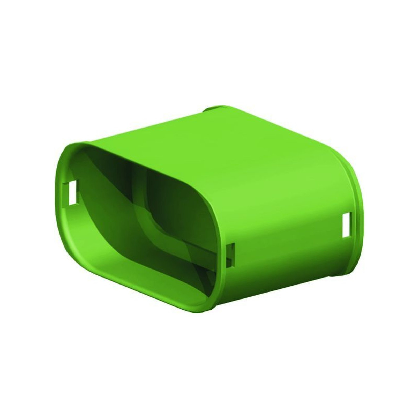 Wolf Klickverbinder Flachkanal 50x100 antistatisch antibakteriell Kunststoff CWL Excellent 2576166