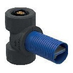 Geberit Kugelhahn FlowFit UP d25 EPP Dämmung bleifreie Siliziumbronze 619872001