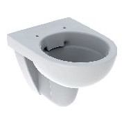 Geberit Wand WC Renova Compact Tiefspüler Rimfree weiss verkürzte Ausladung 502297011