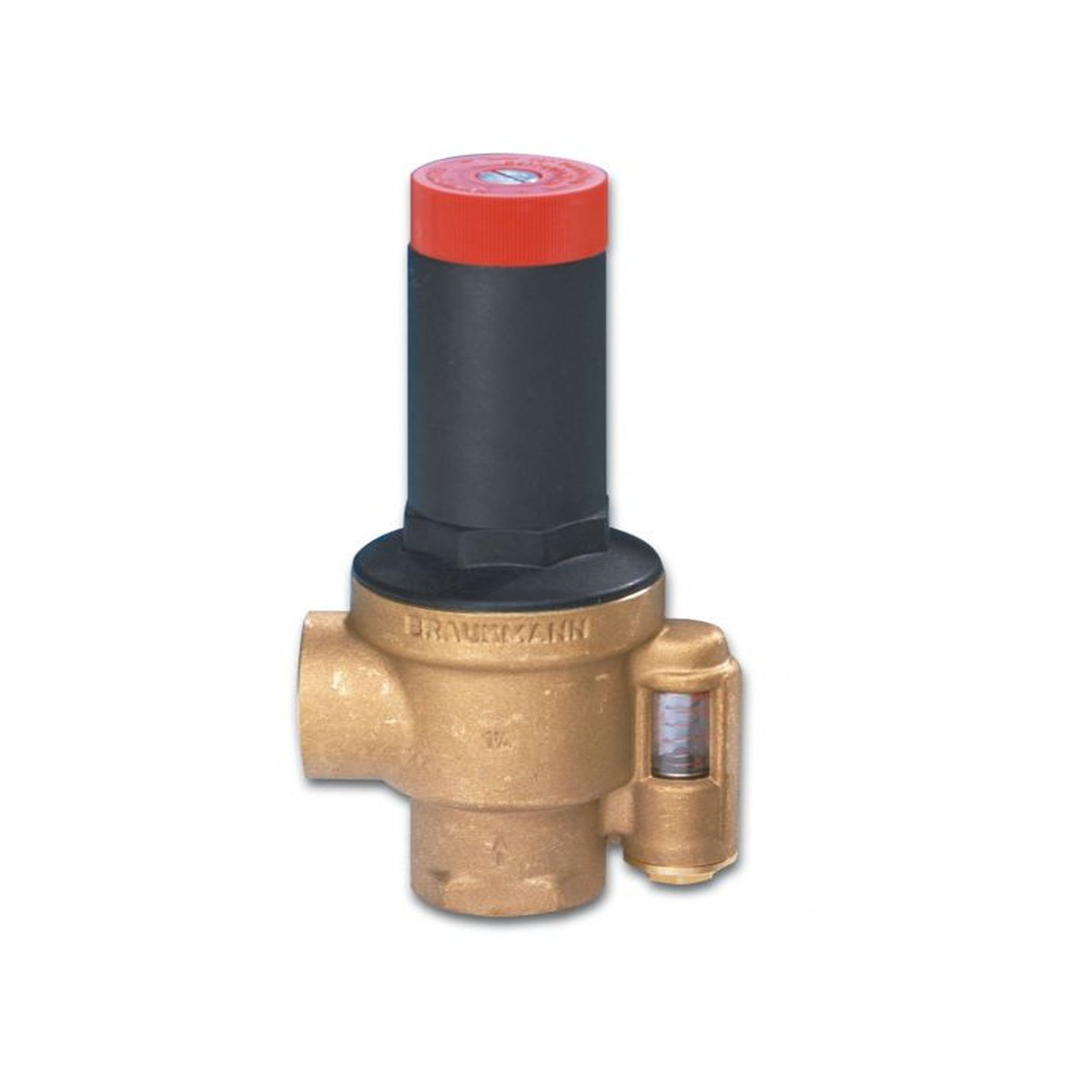 Honeywell Überströmventil DU146 Differenzdruckventil Messing R 3/4 Zoll EPDM-Dichtung Braukmann DU146-3/4A