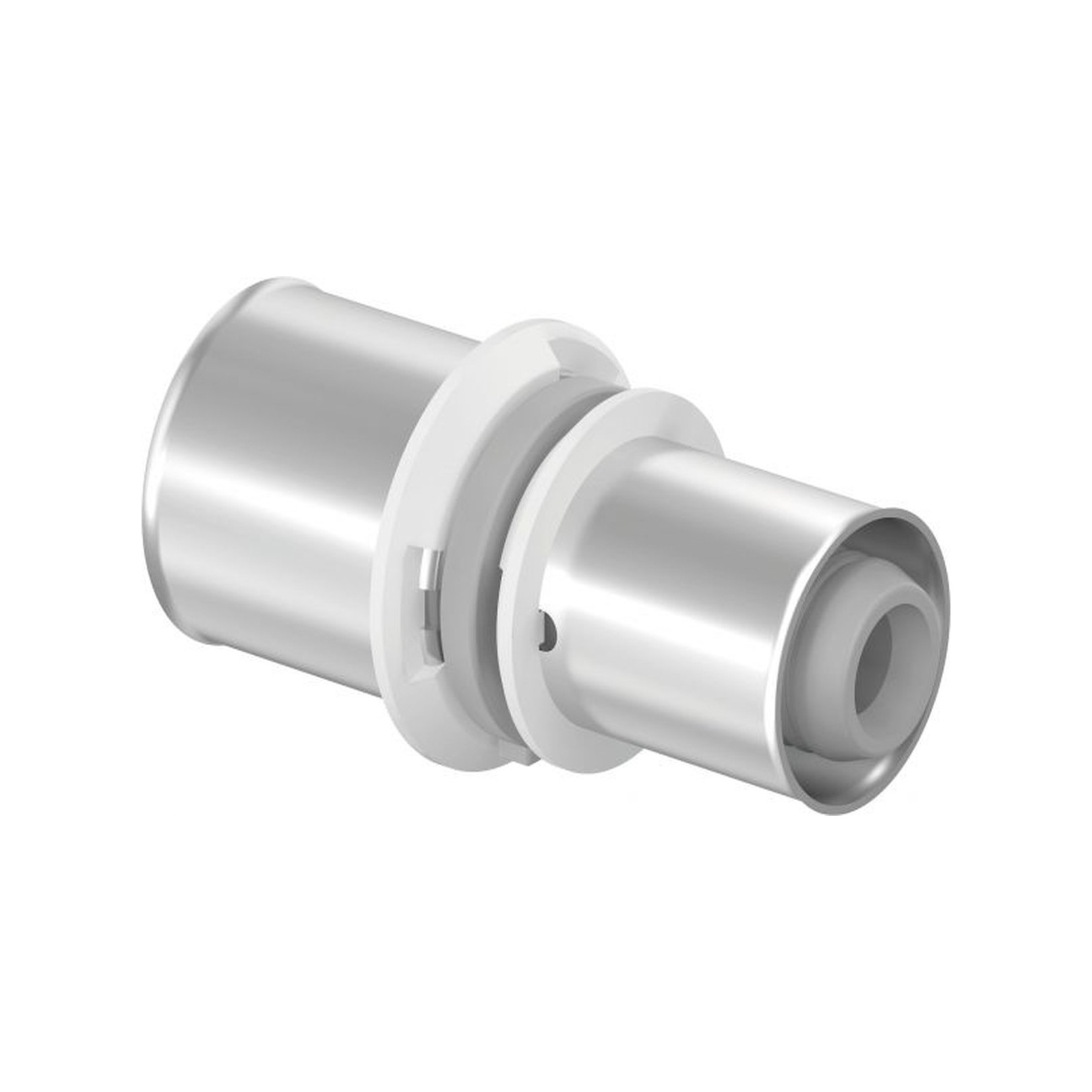 Uponor Verbund-Presskupplung MLC 32x25 PPSU Presshülse Edelstahl 1022743