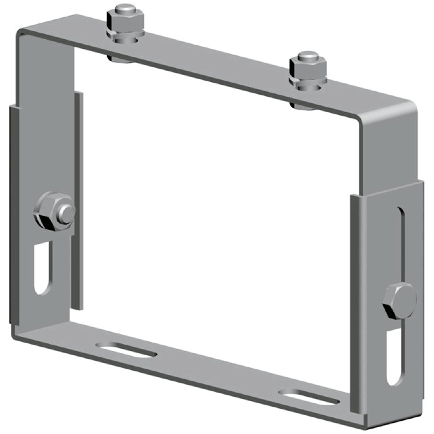 WOLF Verlängerung Wandhalterung DN125 135-230mm Edelstahl Fassadensystem 2651783