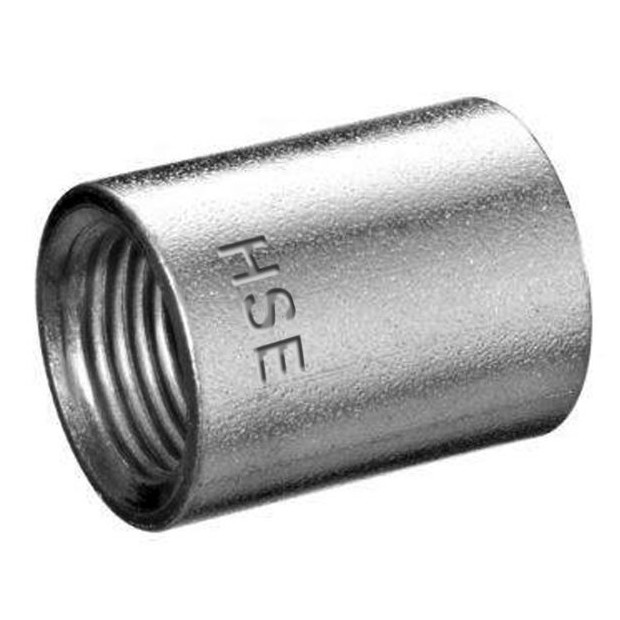 SCHMIDT HERMANN Gewindenippel Nr22 1-2 Zoll DIN EN 10241 verzinkt geschweisst 43160015