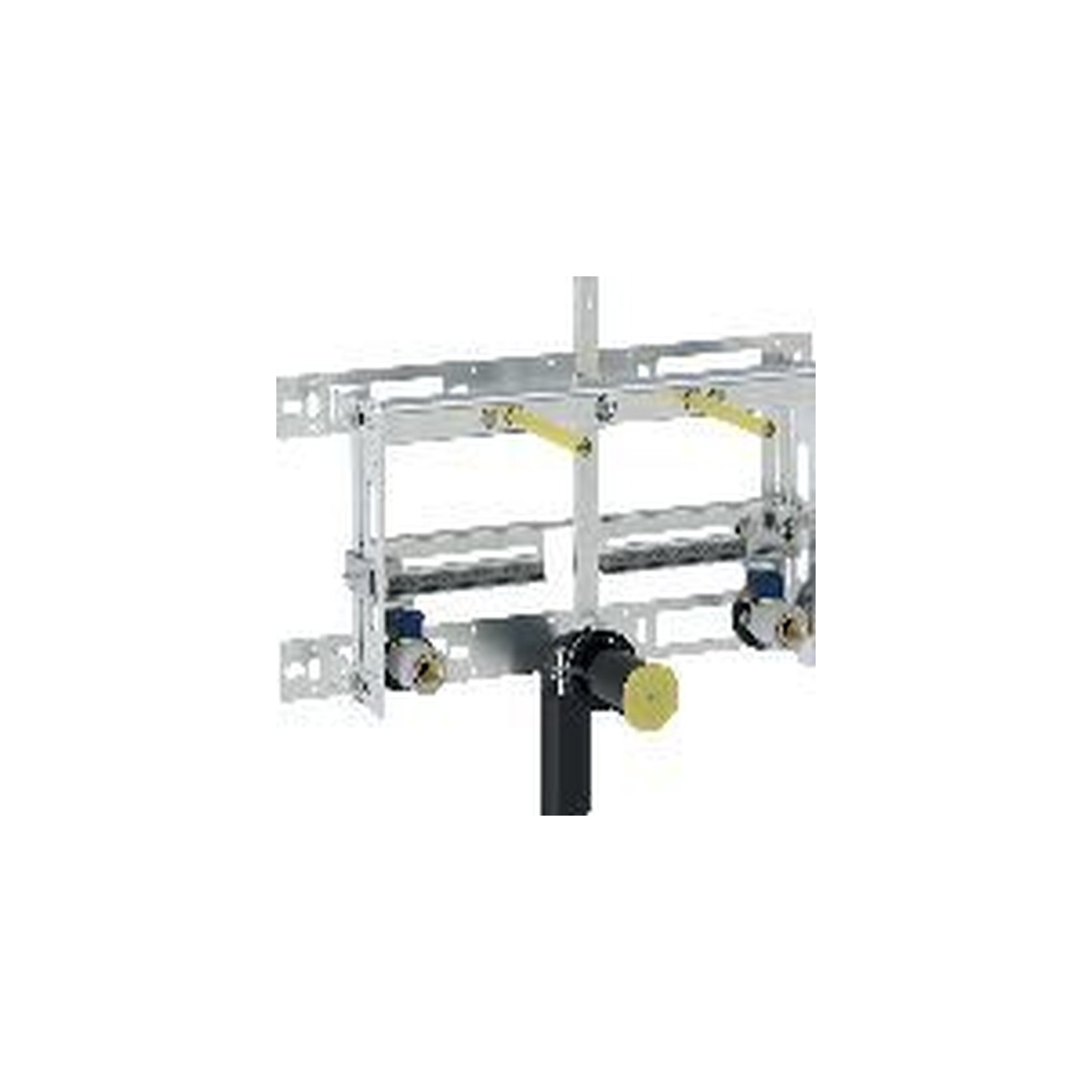 Geberit Kombifix Vorwandelement Bidet Universal Wandmontage höhenverstellbar Stahl 457530001