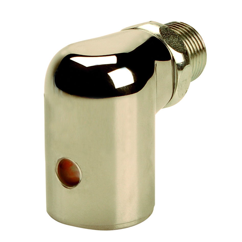 Aalberts Allgassteckdose Seppelfrickeke 5553 DN15 PN0,2 DVGW verchromt 0026666