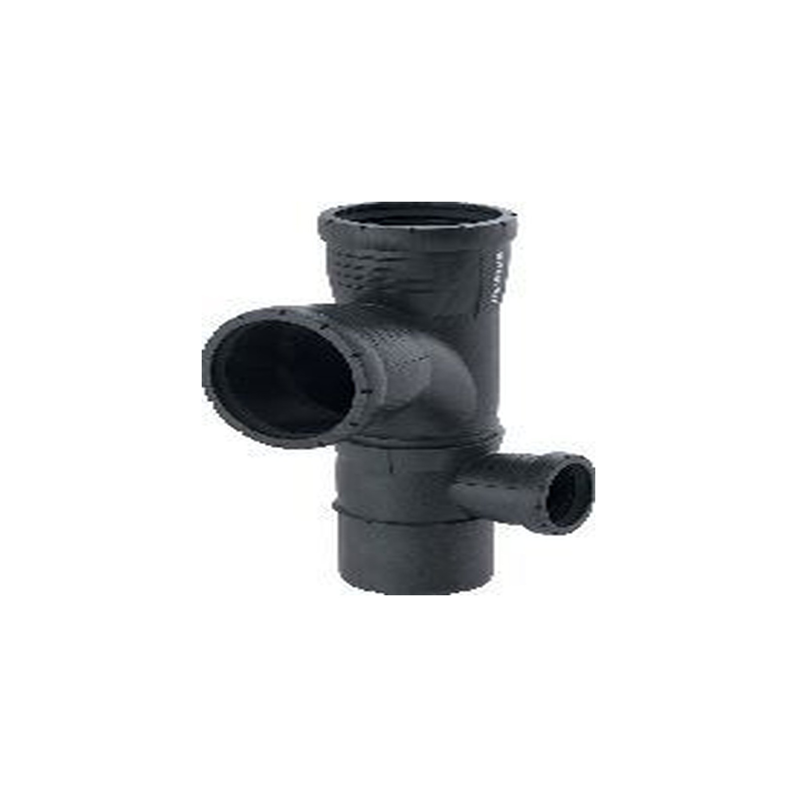 Geberit Silent-Pro Kombibogeneckabzweig DN100/100/50 87 Grad rechts 393565141