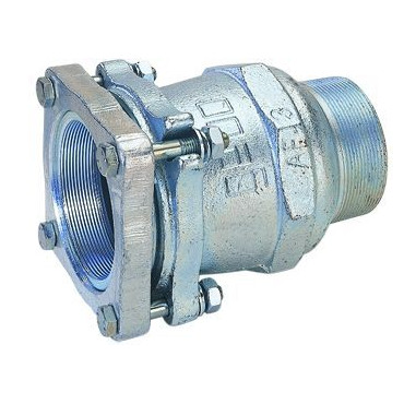 GEBO Temperguss Klemmverbinder Serie 220 Typ AF 4 Zoll Stahlrohr 01.220.00.09