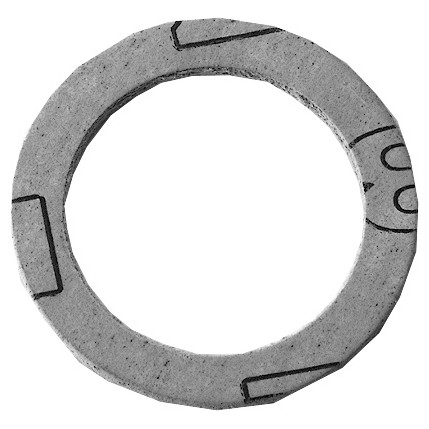 Bosch Dichtscheibe 3/4 Zoll Universal Ersatzteil 23.9x17.2x1.5 mm 10 Stück 87101030430