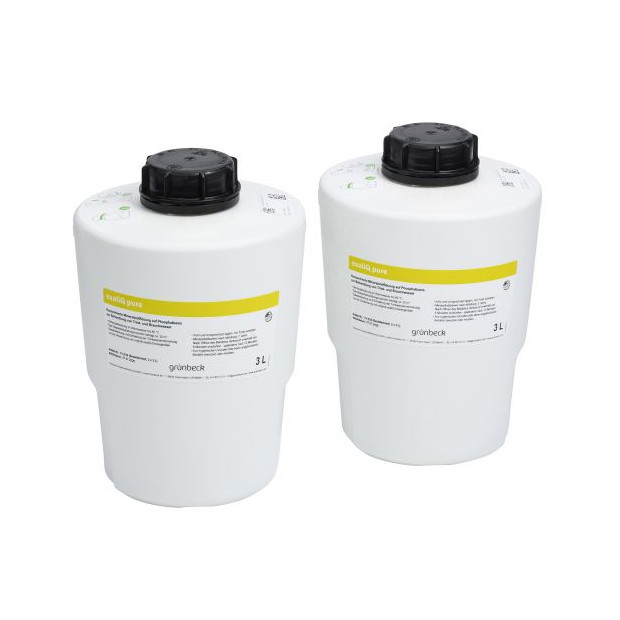 Grünbeck Mineralstofflösung exaliQ pure Dosieranlagen Kalkschutz 3-Liter-Flasche 114034