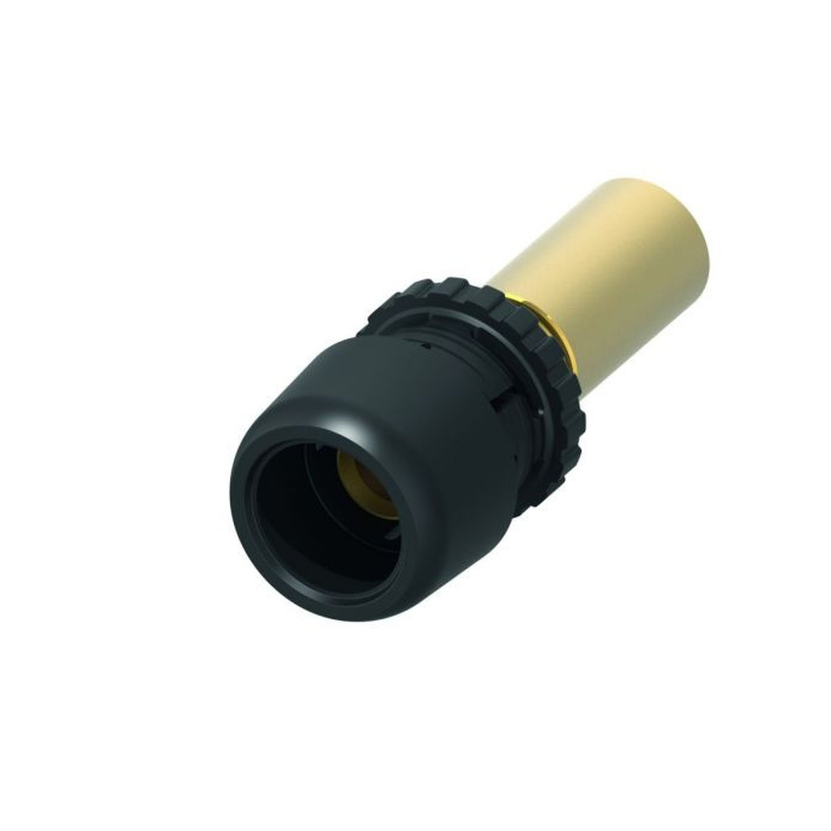 TECElogo-Ax Pressübergang 20x18 mm Siliziumbronze 8803202