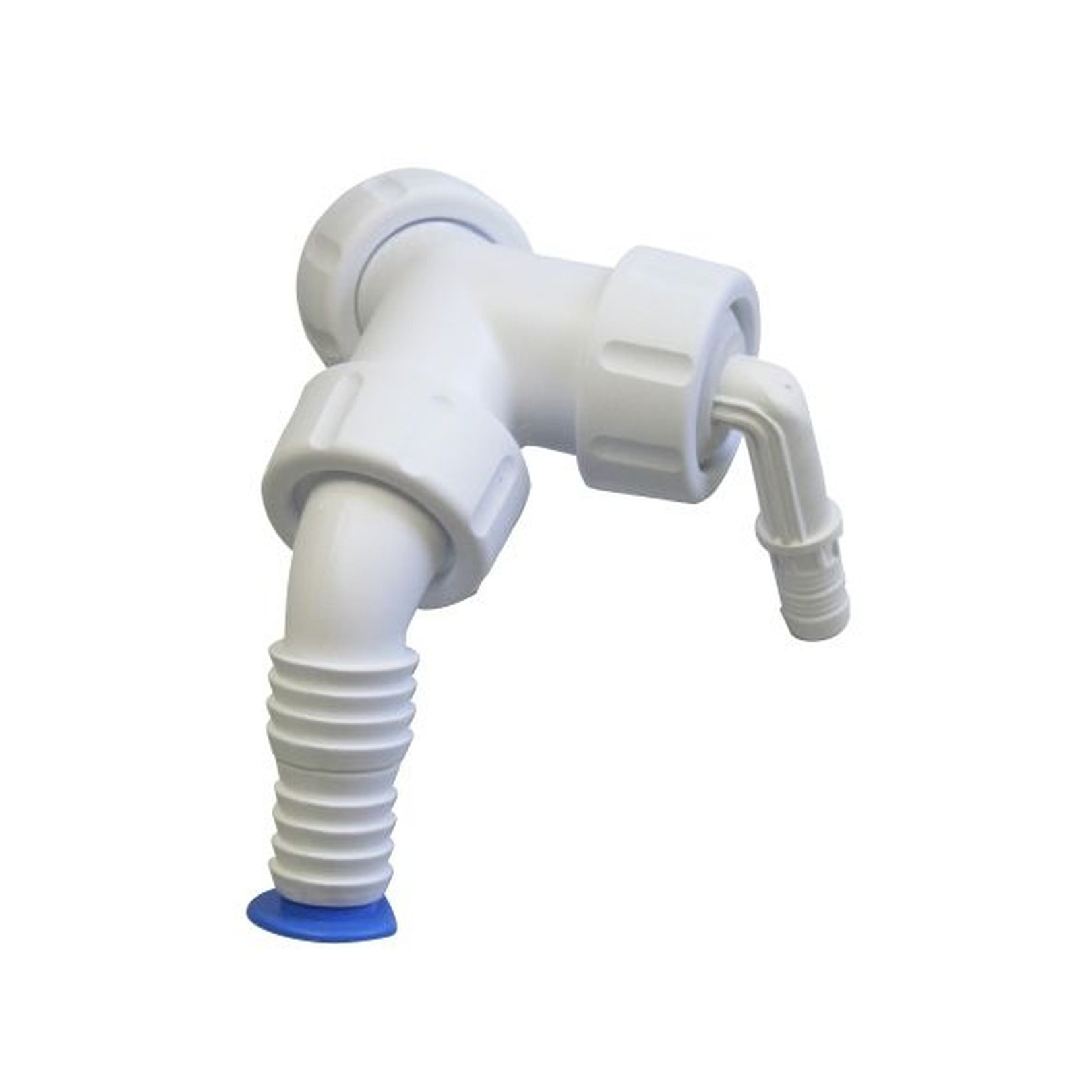 O. Haas Kondensat- und Geräteanschlusstülle Save 1-Zoll 3-4-Zoll auf 1-Zoll 3-8-Zoll Rückflussverhinderer 2937