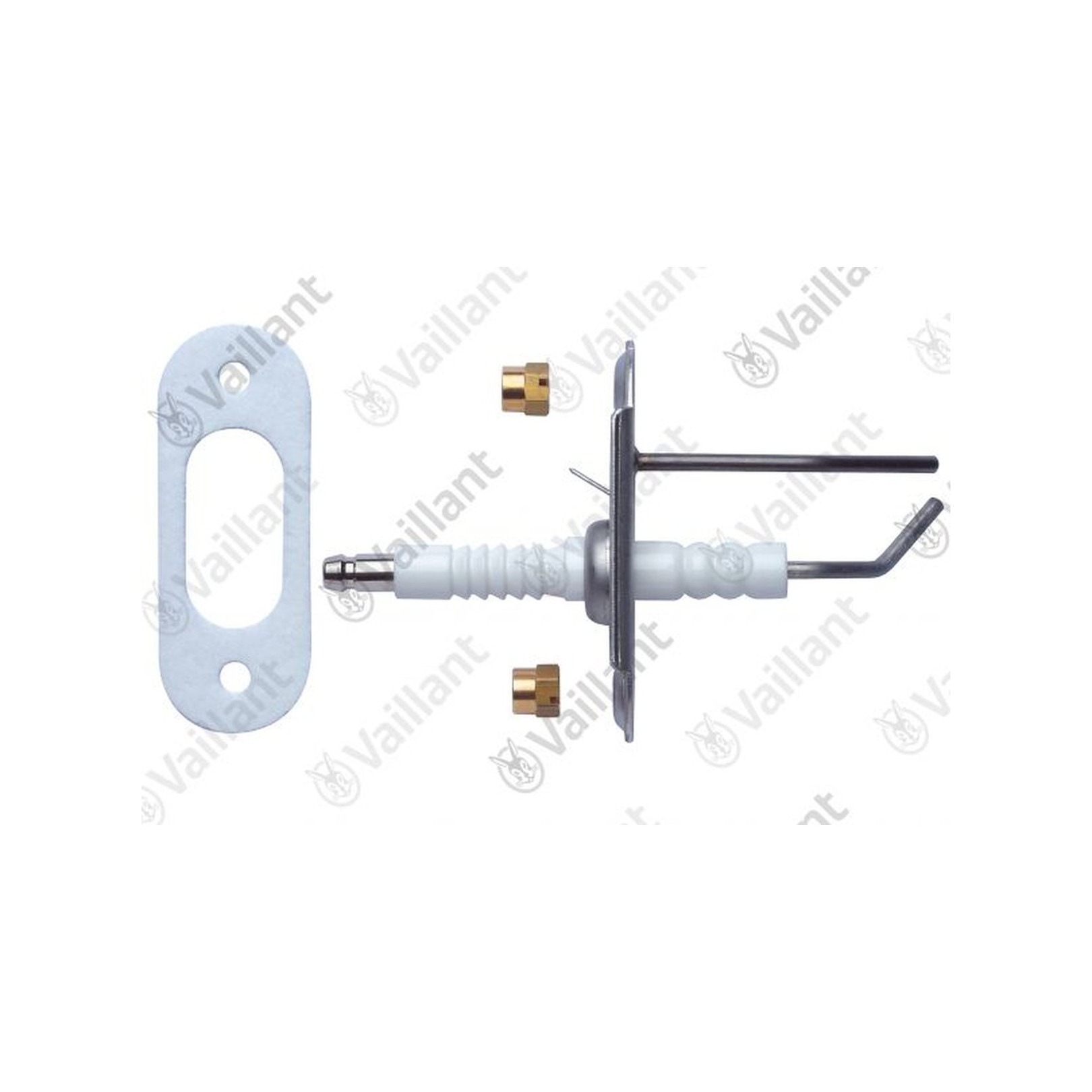 Vaillant Elektrode Zündung Ersatzteil VC 166 VC 206 VC 256 VCW 206 VCW 256 VC 66 VC 106 043120