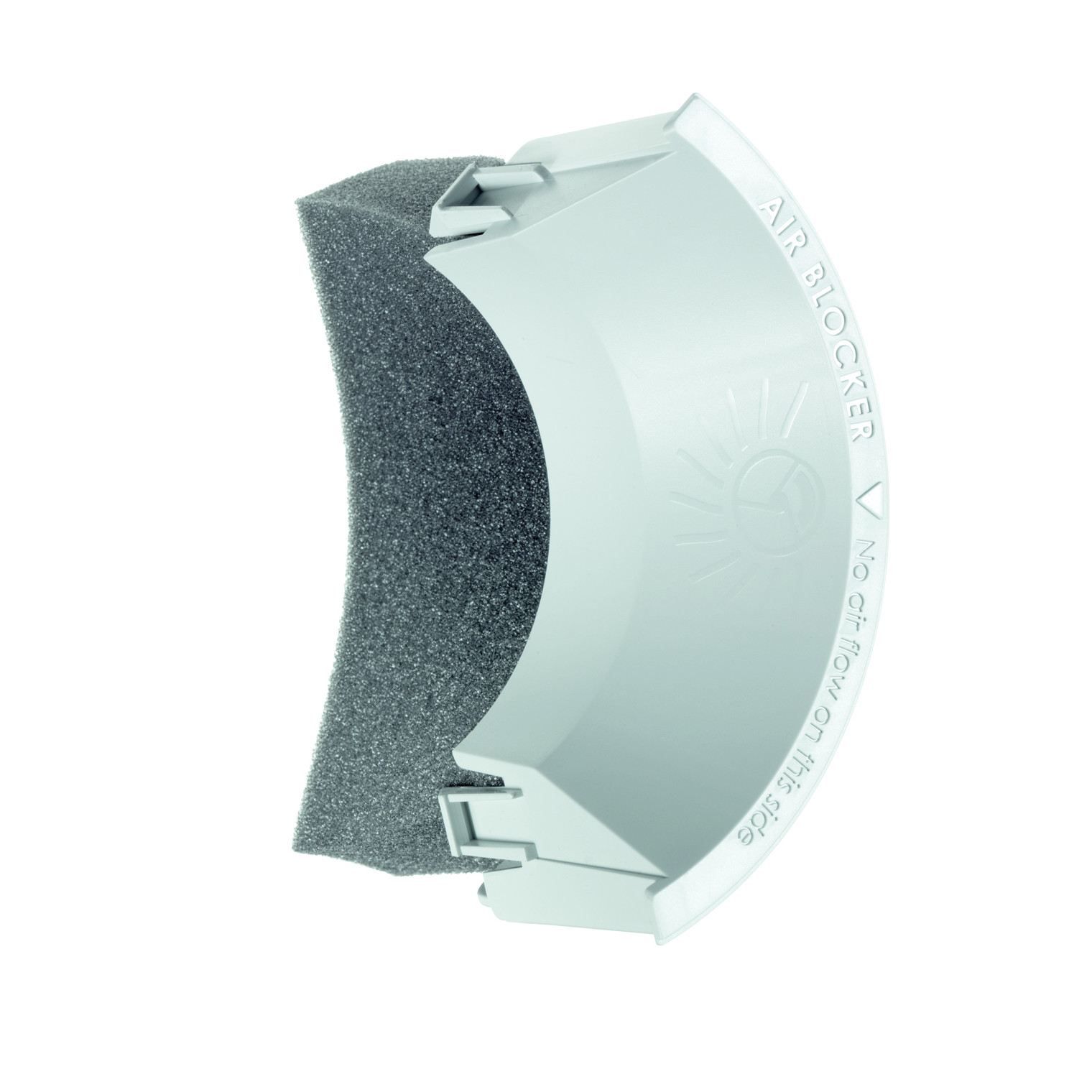 Zehnder Ausströmbegrenzung ComfoVa ComfoValve Luna S125 Ausströmbereich 240 Grad 705613001