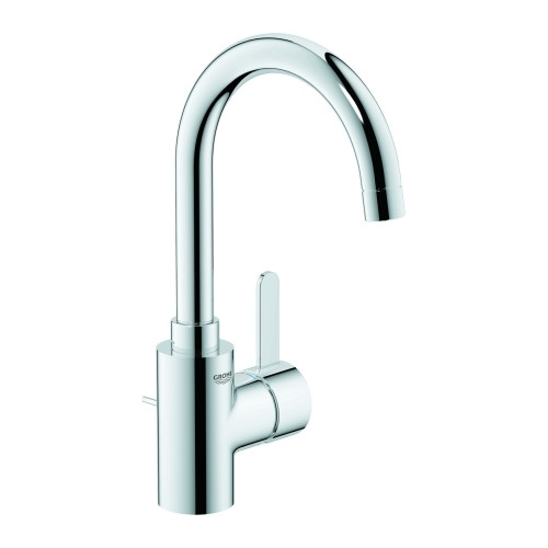 Grohe Waschtischarmatur Eurosmart Cosmopolitan 32830001 L-Size schwenkbar Ablaufgarnitur Chrom