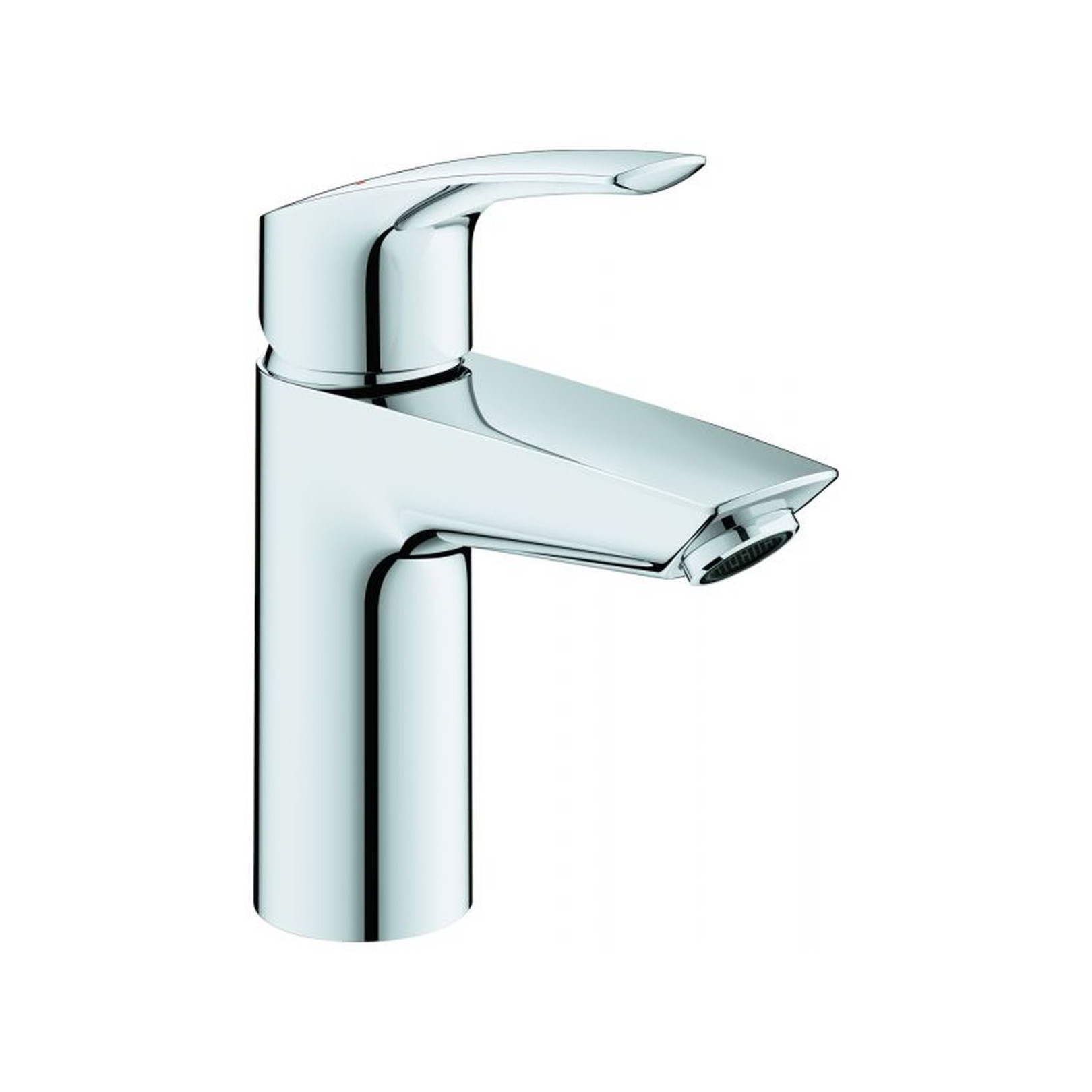 Grohe Waschtischarmatur Einhebelbatterie Eurosmart S-Size Chrom SilkMove 28 mm Kartusche 32467003