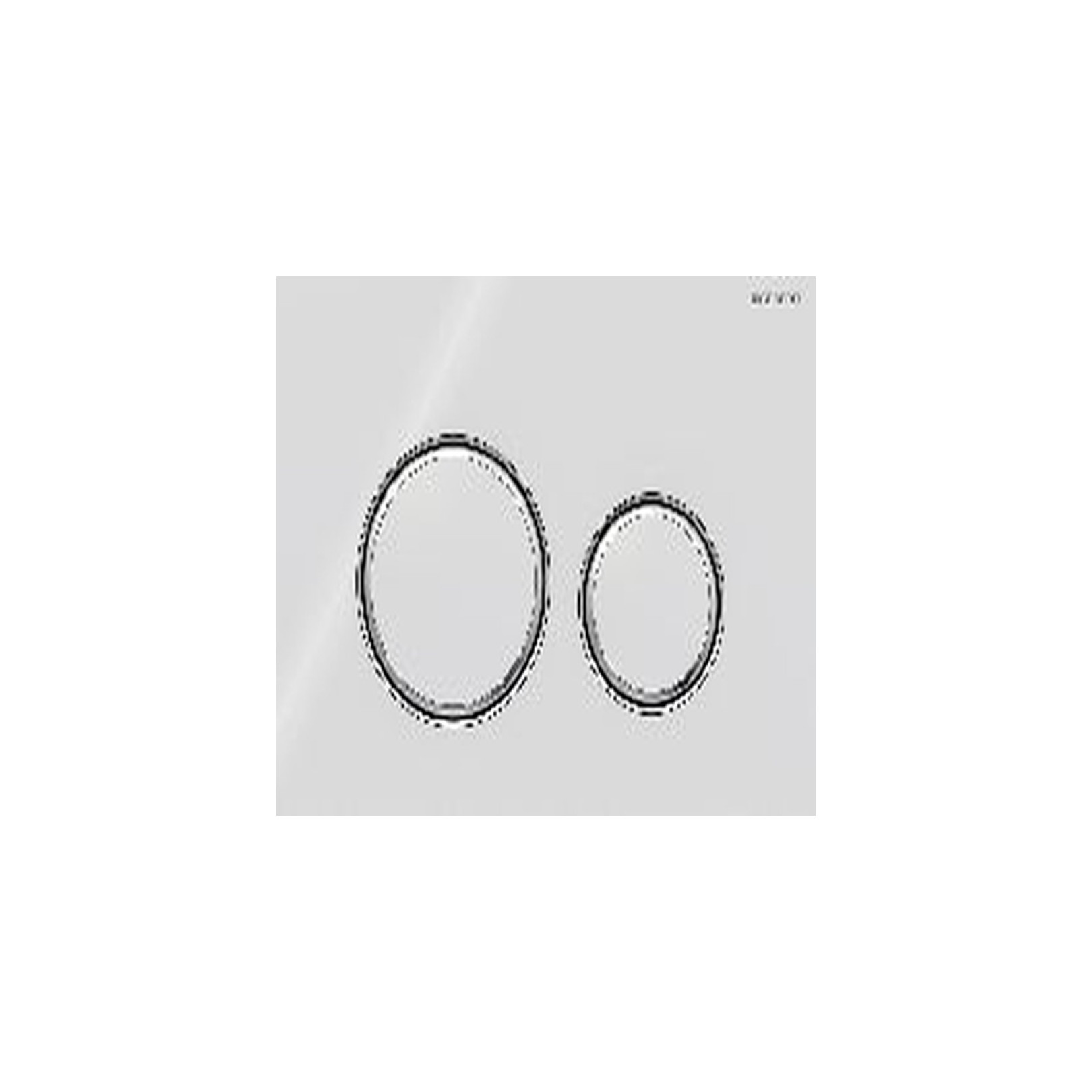 Geberit Betätigungsplatte Sigma21 Glas weiß 2-Mengen-Spülung Zinkdruckguss schallgedämmt 115884SI1