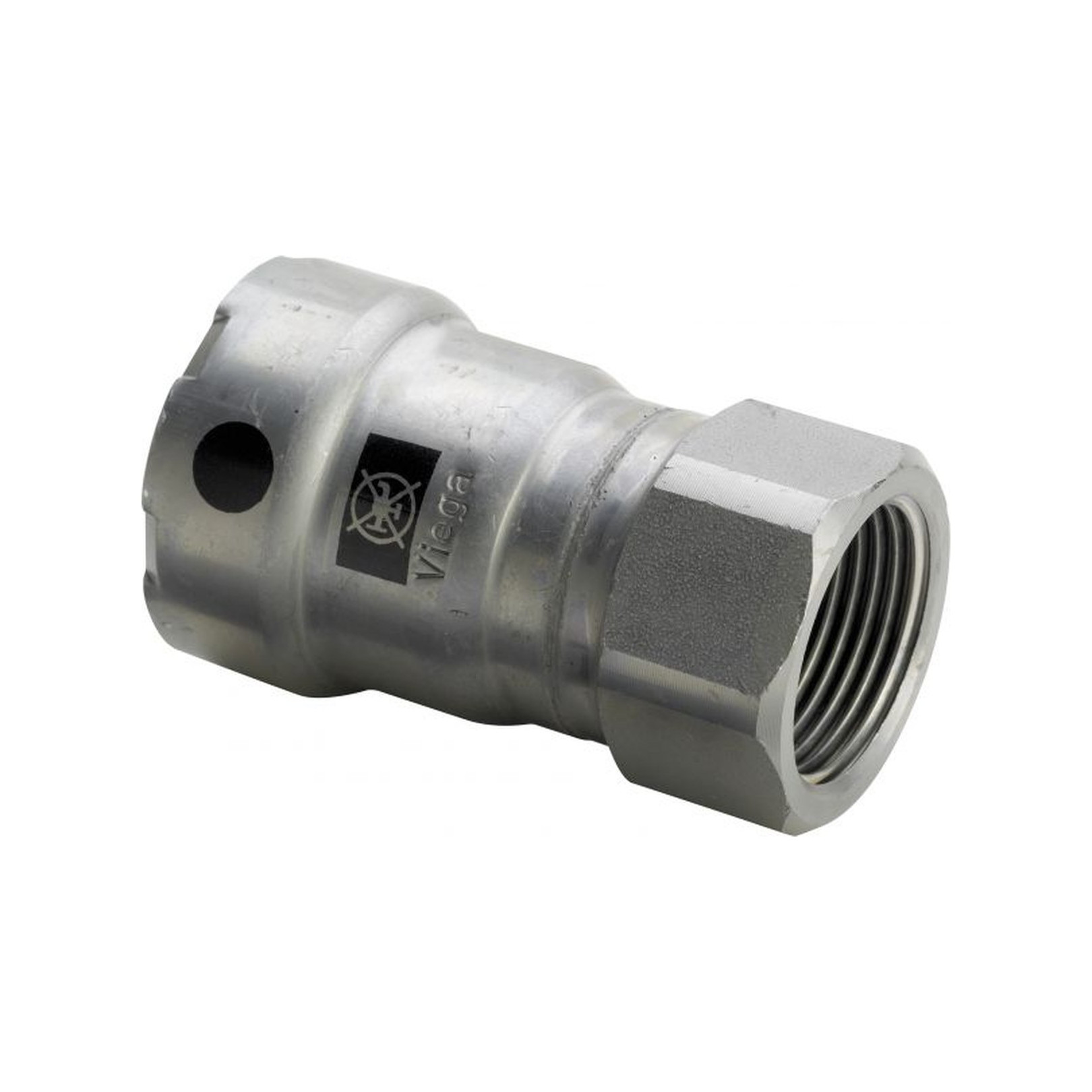 Viega Megapress Übergangsstück 4212 3-8-Zoll x 10i SC-Contur Zink-Nickel 740184