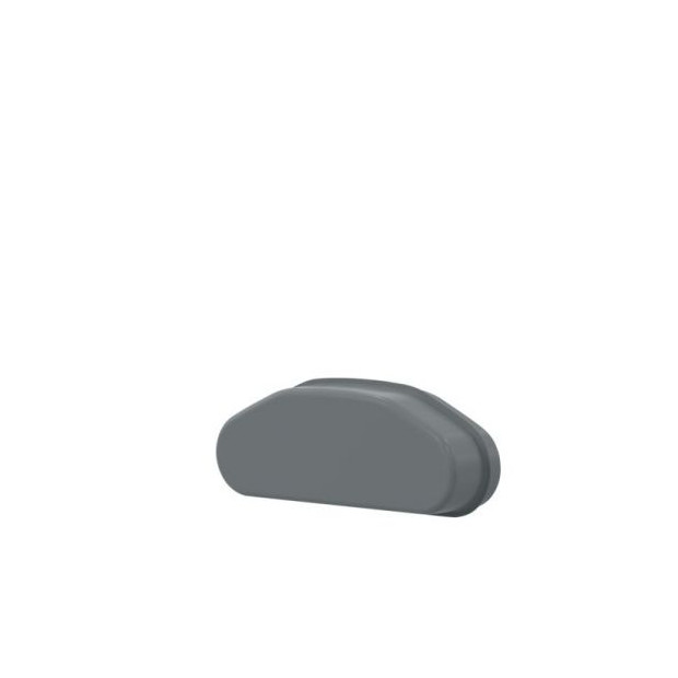 STIEBEL ELTRON Luftverteilsystem LVE BD Blinddeckel Kunststoff 20x13x6cm 231116