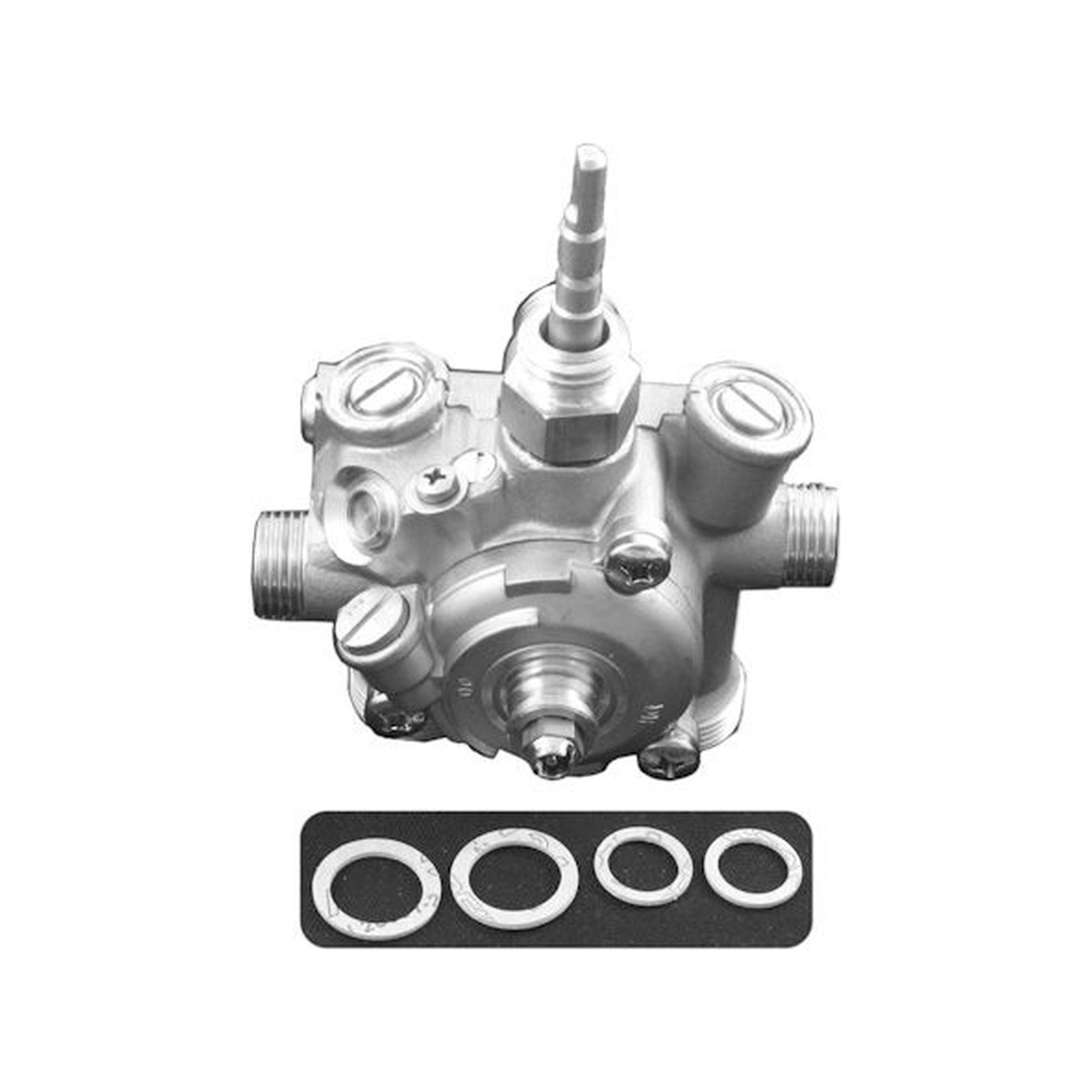 Junkers Wasserteil Ersatzteil WR350 Bosch Wasserarmatur 87070063220 1.39 kg kompatibel WR350-7KD0G23S0092