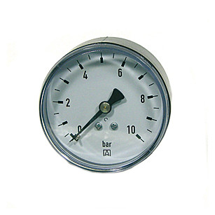 WATTS Manometer Druckminderer 1484.075.103 Messbereich 0-10 bar 10007702