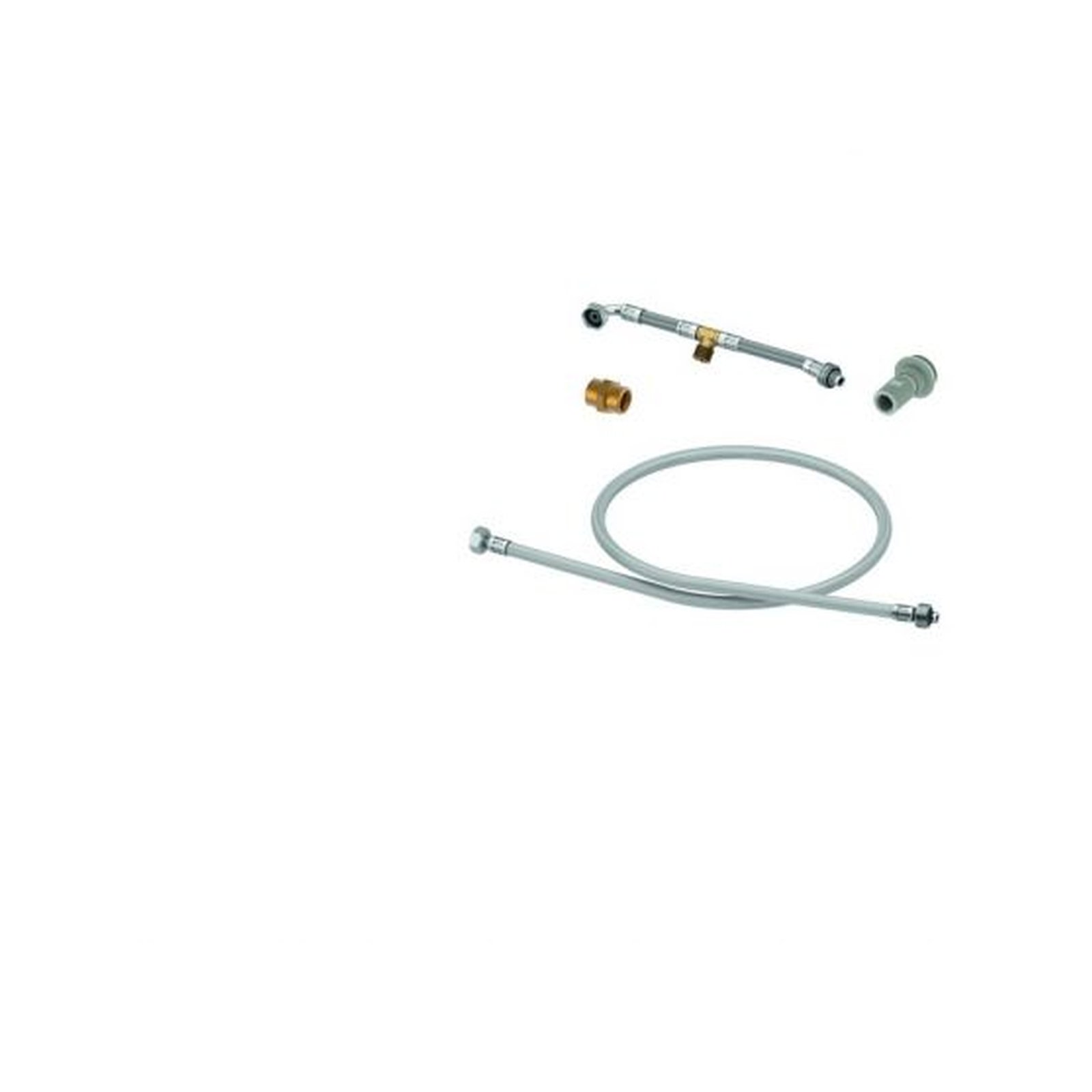 TECE Feinbauset Dusch-WC Modul 112 cm TECEprofil universell Anschlussset Hersteller-Artikelnummer 9880052