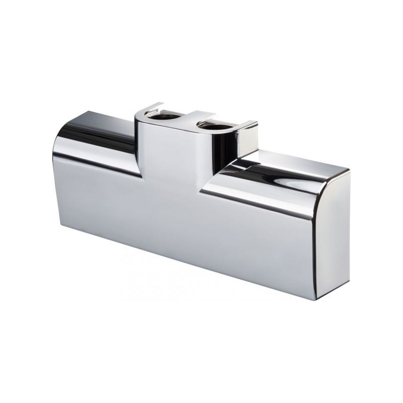 Oventrop Designabdeckung Multiblock T-RTL verchromt hochwertige Oberfläche 1184077