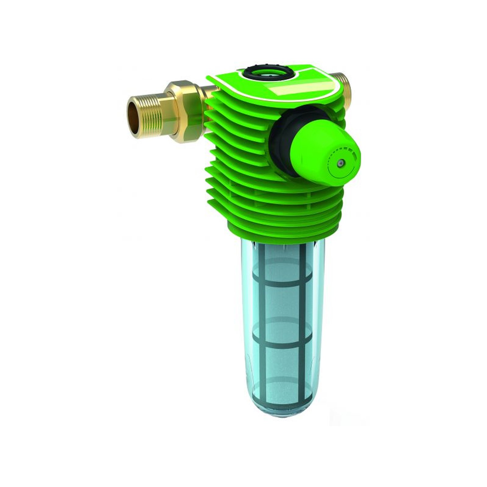 Grünbeck Feinfilter BOXER KDX 1 1/4 Zoll Druckminderer Filterfeinheit 0,1 mm DVGW 101825