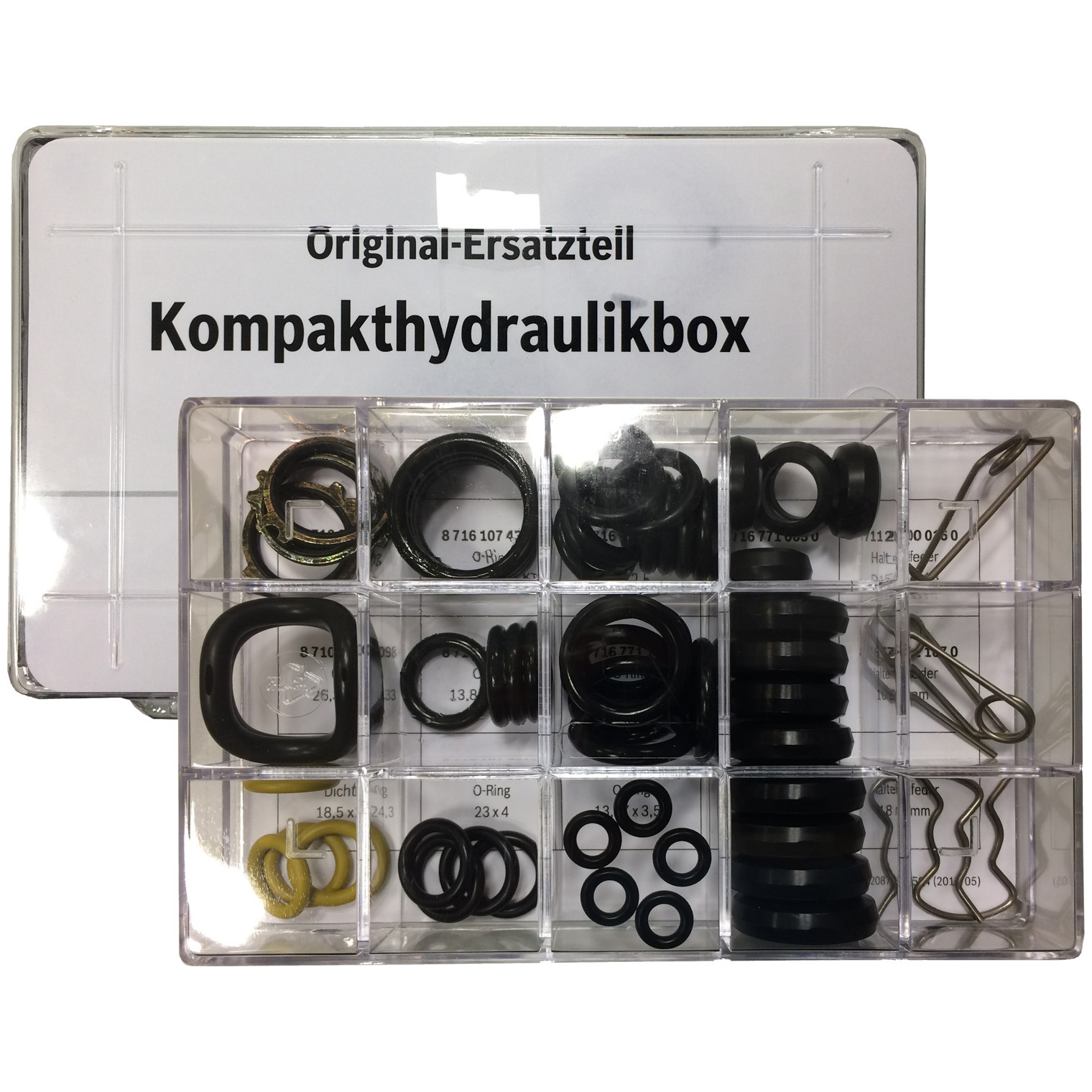 Bosch Dichtungsbox Kompakthydraulik Ersatzteil hochwertige Dichtungen 8737708514